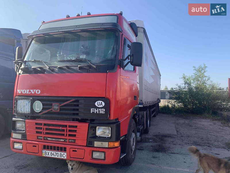 Тягач Volvo FH 12 1999 в Хмельницком фото 2 Тягач Volvo FH 12 1999 в Хмельницком