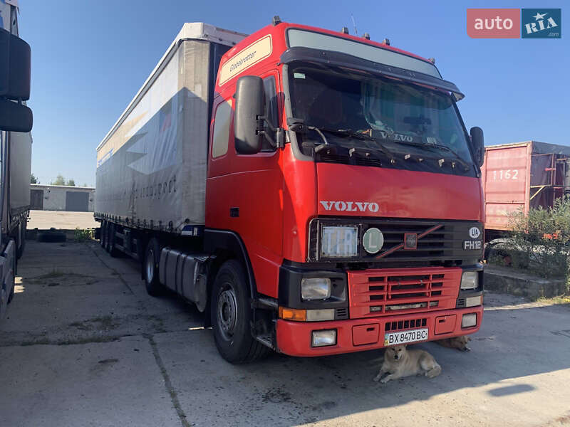 Тягач Volvo FH 12 1999 в Хмельницком фото 6 Тягач Volvo FH 12 1999 в Хмельницком