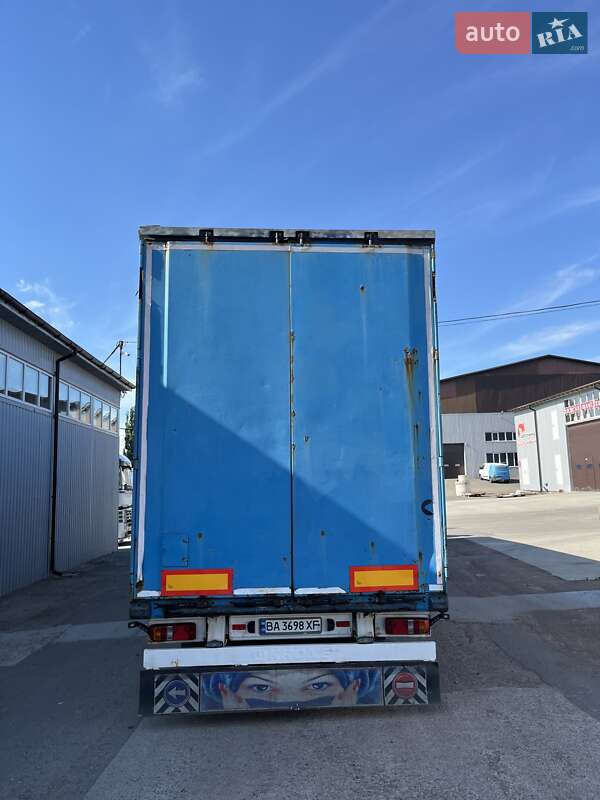 Борт Volvo FH 12 2004 в Чернігові