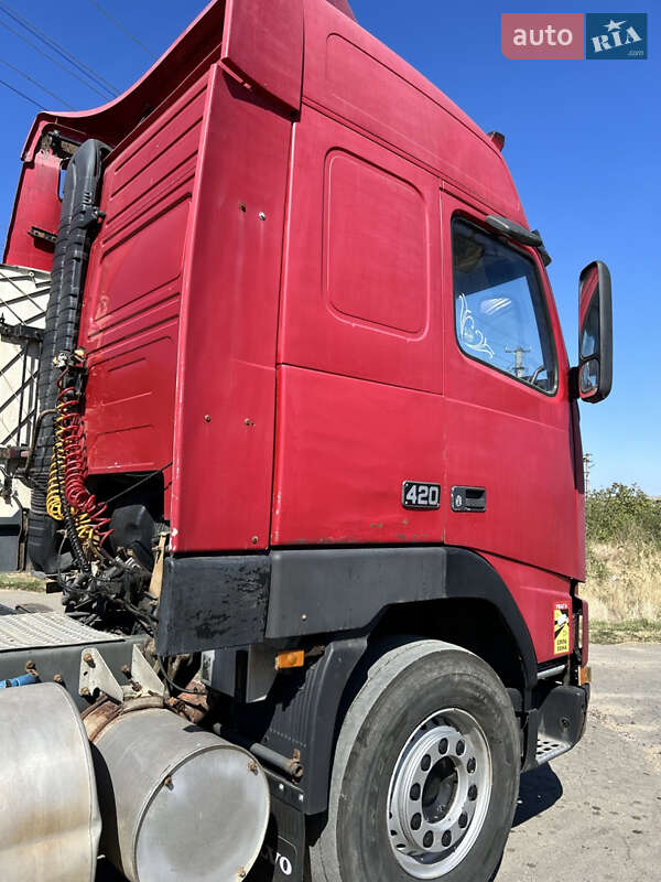 Тягач Volvo FH 12 2001 в Одесі фото 6 Тягач Volvo FH 12 2001 в Одесі