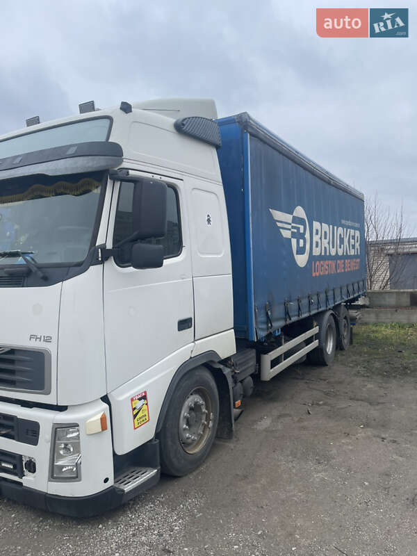 Грузовой фургон Volvo FH 12 2006 в Харькове