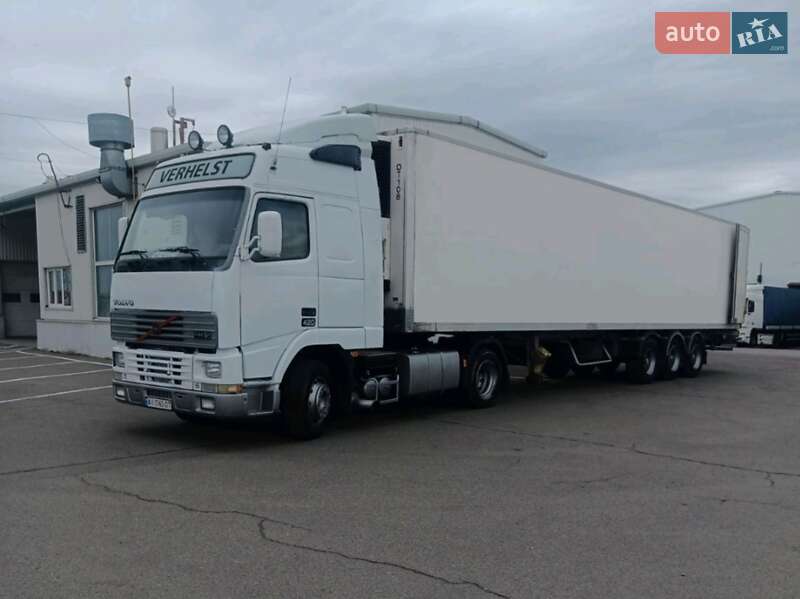 Другие грузовики Volvo FH 12 2002 в Броварах фото Другие грузовики Volvo FH 12 2002 в Броварах