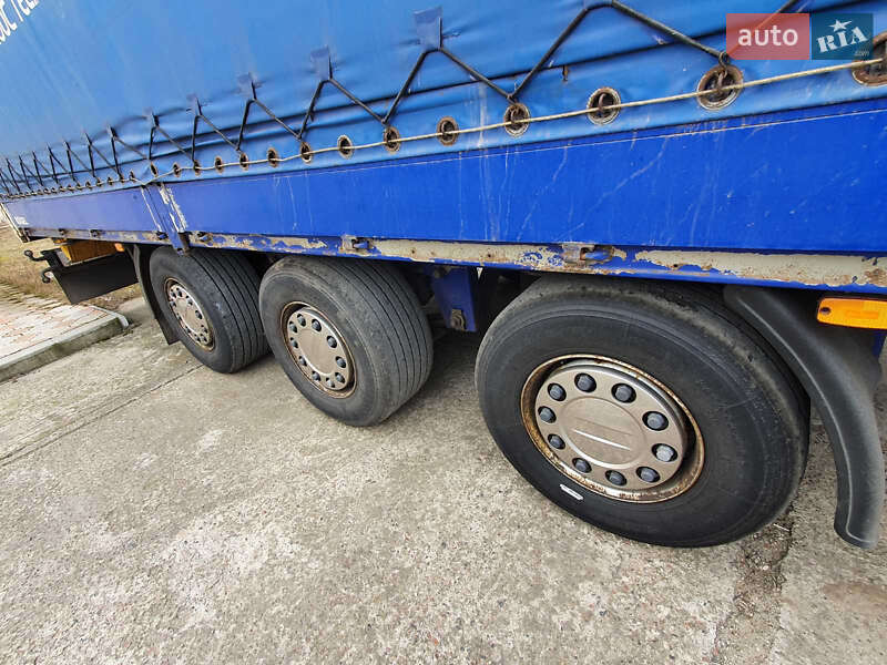 Тягач Volvo FH 12 2003 в Вознесенську