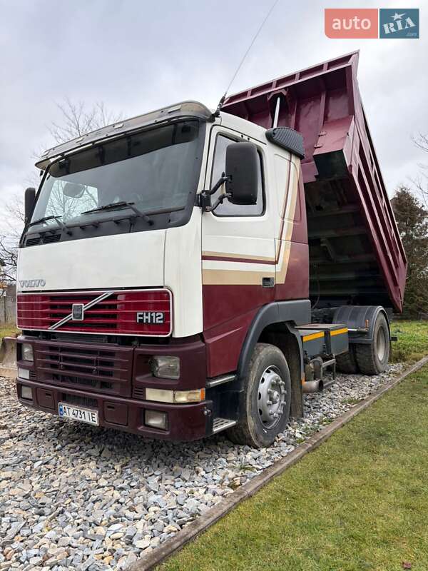 Самоскид Volvo FH 12 1999 в Івано-Франківську