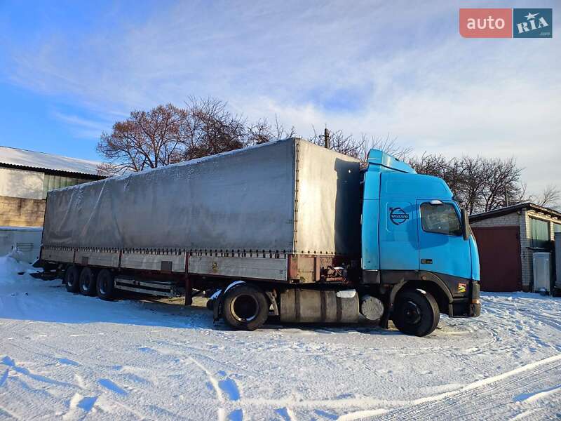 Тентованый Volvo FH 12 1998 в Чернигове фото 2 Тентованый Volvo FH 12 1998 в Чернигове