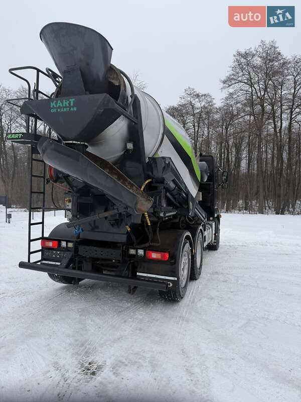 Бетономешалка (Миксер) Volvo FH 12 2006 в Ивано-Франковске