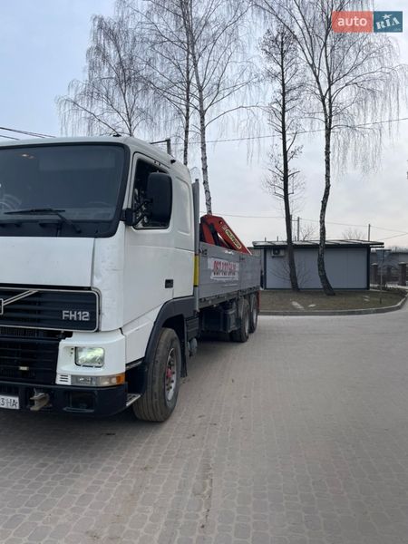 Кран-манипулятор Volvo FH 12 2000 в Новояворовске фото 3 Кран-манипулятор Volvo FH 12 2000 в Новояворовске
