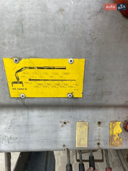 Кран-манипулятор Volvo FH 12 2000 в Новояворовске фото 8 Кран-манипулятор Volvo FH 12 2000 в Новояворовске