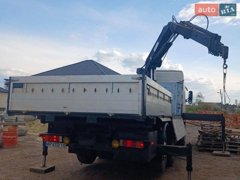 Кран-манипулятор Volvo FH 12 2000 в Запорожье