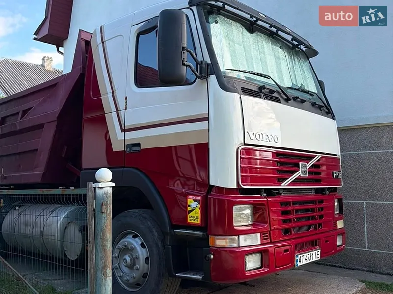 Volvo FH 12 1997 VIN YV2A4B2AXVA266062 фото оголошення 10 з 40