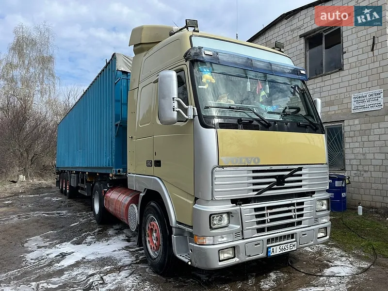 Volvo FH 12 1998 VIN YV2A4B2A3WB192947 фото оголошення 3 з 39