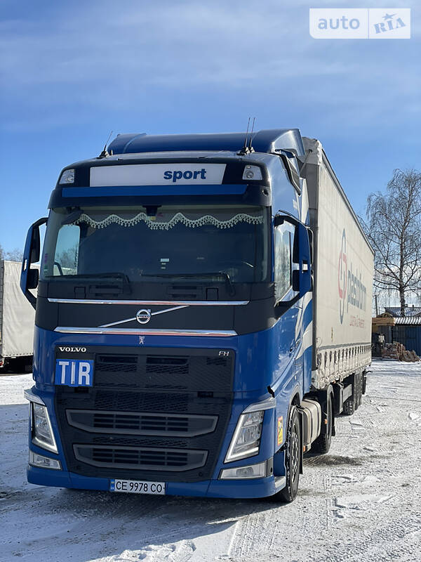 Тягач Volvo FH 13 2015 в Чернівцях