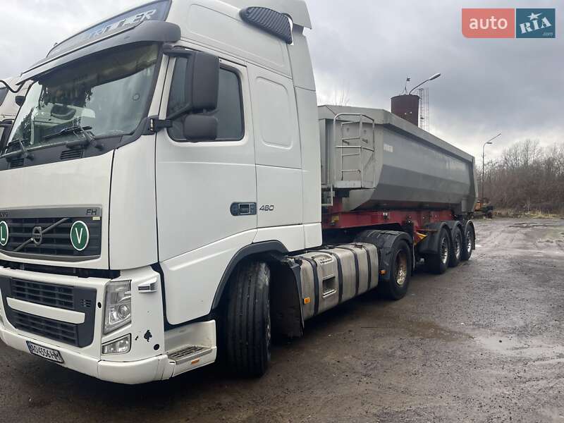 Тягач Volvo FH 13 2010 в Тячеві