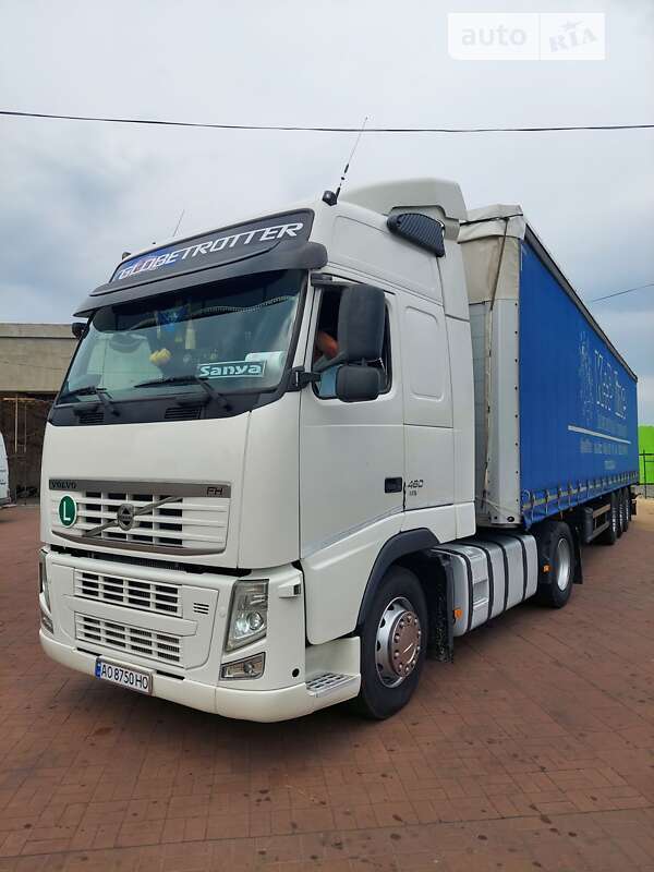 Борт Volvo FH 13 2010 в Тячеві