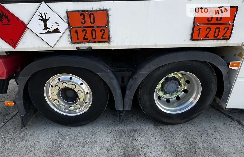 Бензовоз Volvo FH 13 2017 в Львові