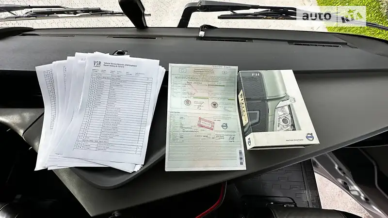 Тягач Volvo FH 13 2015 в Виннице документ