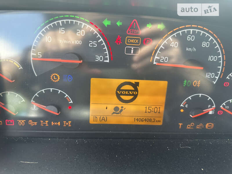 Тягач Volvo FH 13 2008 в Ковеле фото 25 Тягач Volvo FH 13 2008 в Ковеле