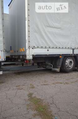 Тентований Volvo FH 13 2008 в Сумах