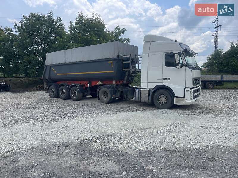 Тягач Volvo FH 13 2010 в Тячеві