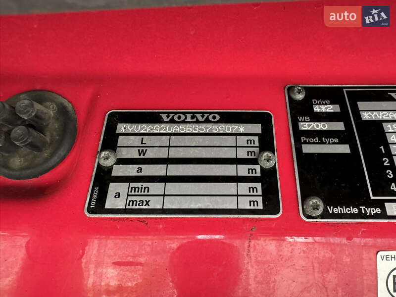 Тягач Volvo FH 13 2010 в Ровно