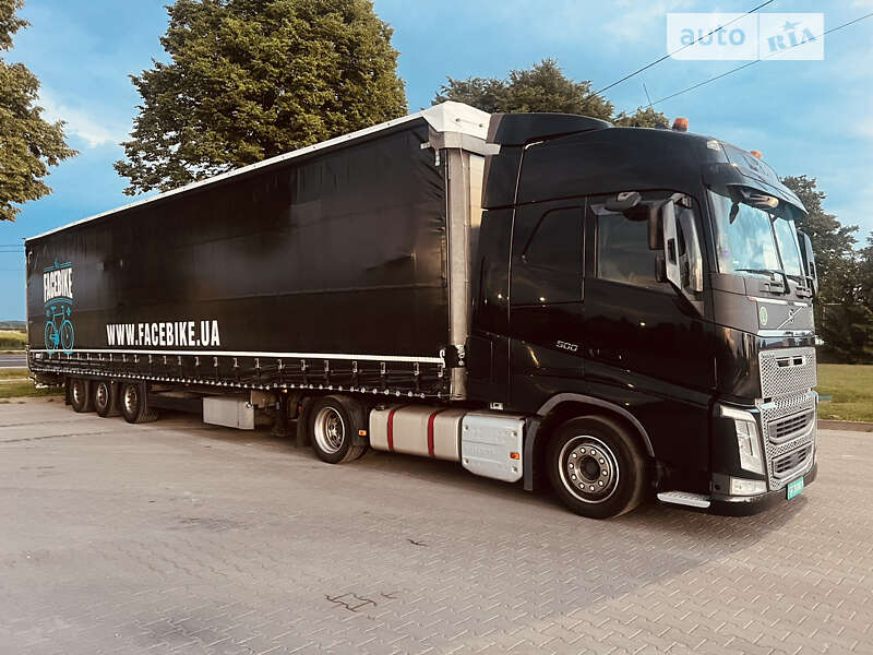 Тягач Volvo FH 13 2017 в Киеве