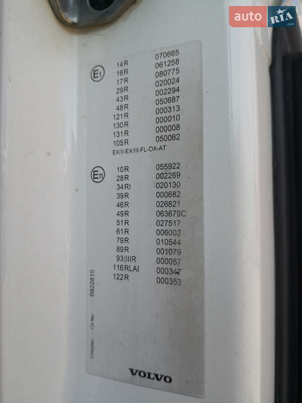 Тягач Volvo FH 13 2017 в Кам'янському