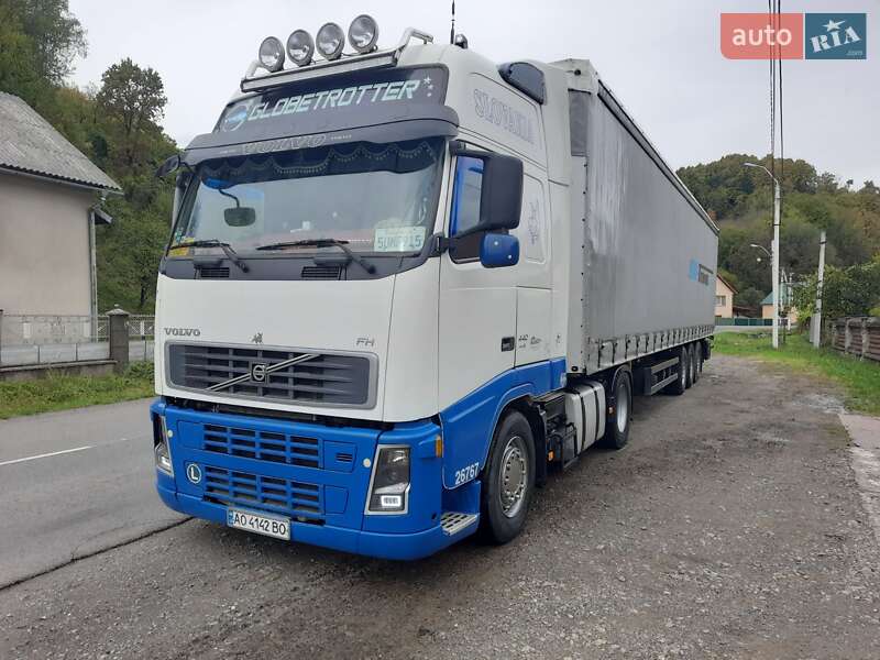 Тягач Volvo FH 13 2007 в Тересві