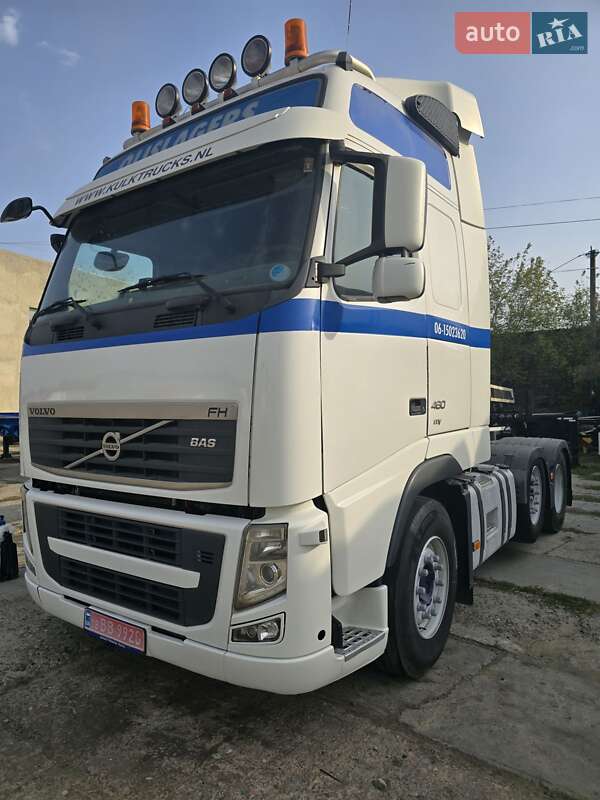Тягач Volvo FH 13 2011 в Одесі фото 9 Тягач Volvo FH 13 2011 в Одесі