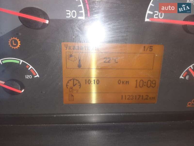 Контейнеровоз Volvo FH 13 2006 в Миколаєві