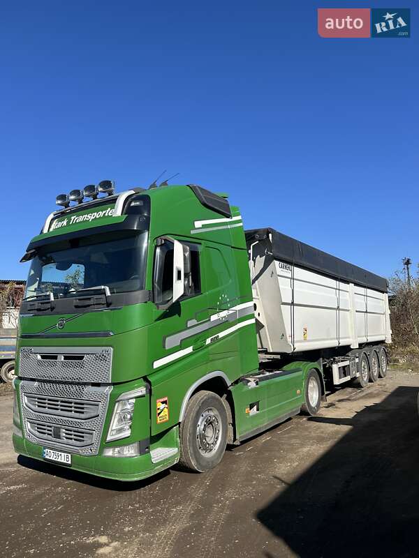 Тягач Volvo FH 13 2014 в Хусте