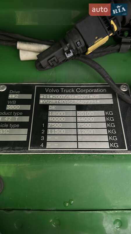 Тягач Volvo FH 13 2014 в Хусте