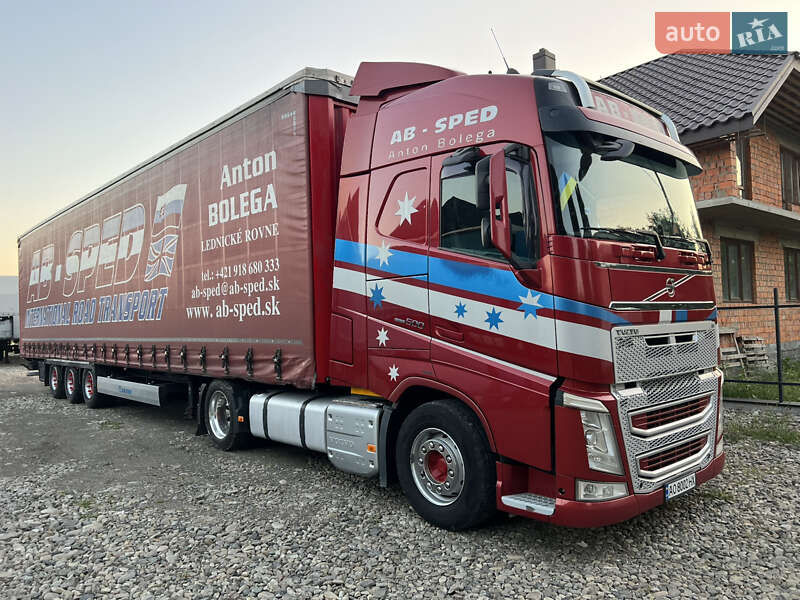 Тягач Volvo FH 13 2014 в 
