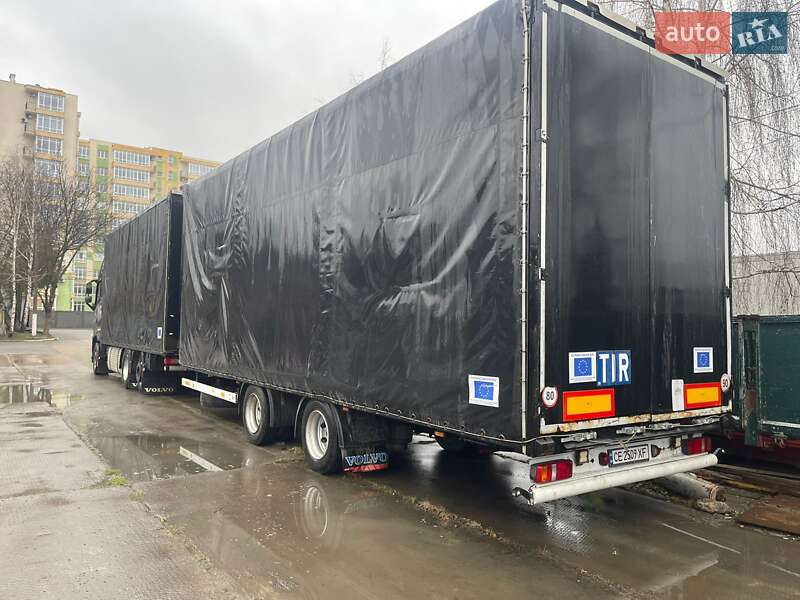 Тентованый Volvo FH 13 2015 в Черновцах