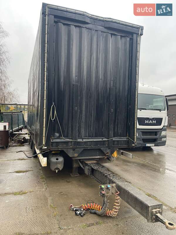 Тентованый Volvo FH 13 2015 в Черновцах