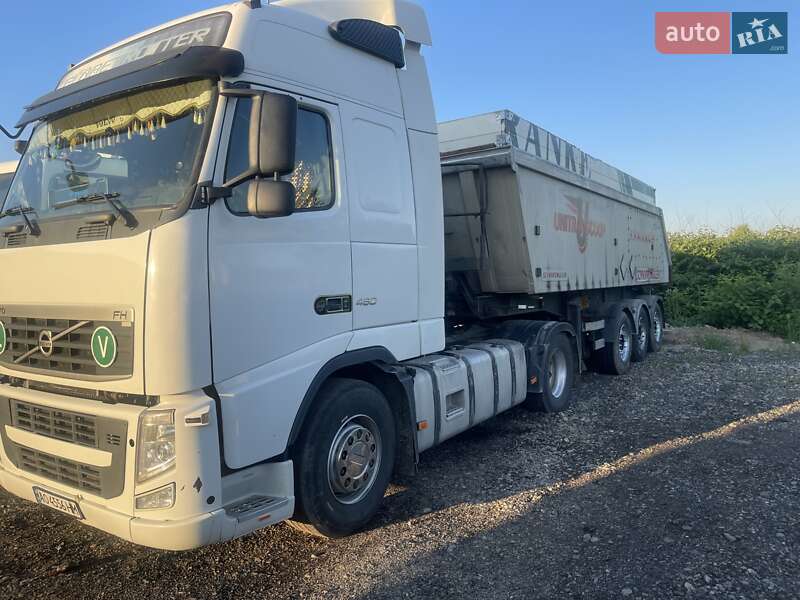 Тягач Volvo FH 13 2010 в Тячеві