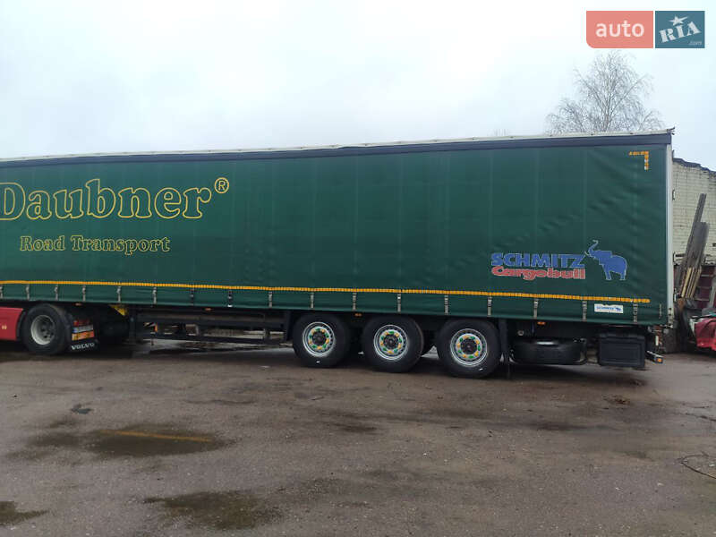 Тягач Volvo FH 13 2007 в Чернигове
