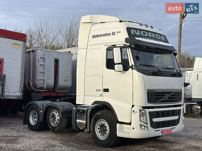 Тягач Volvo FH 13 2012 в Костополе фото 2 Тягач Volvo FH 13 2012 в Костополе