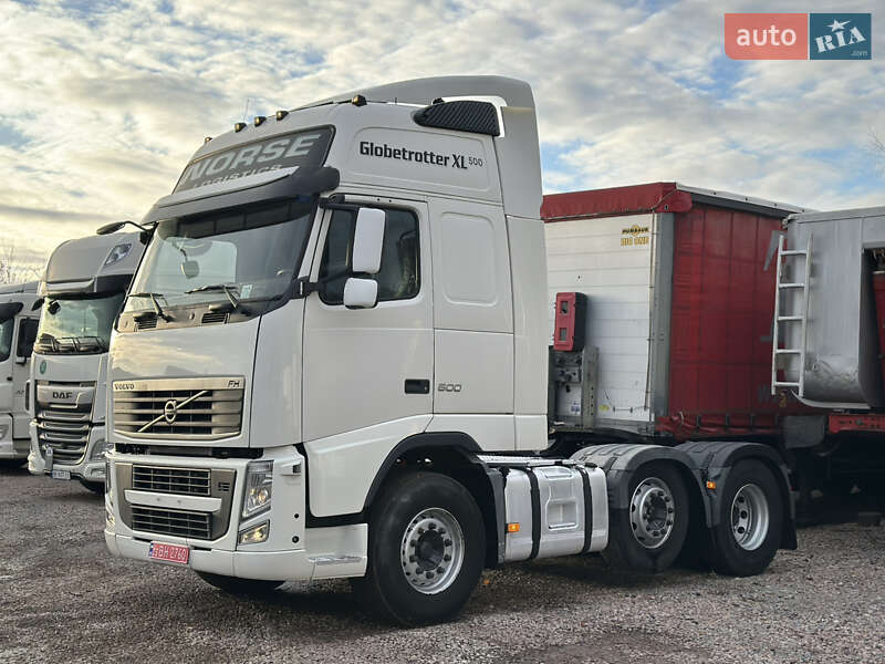 Тягач Volvo FH 13 2012 в Костополе фото 5 Тягач Volvo FH 13 2012 в Костополе
