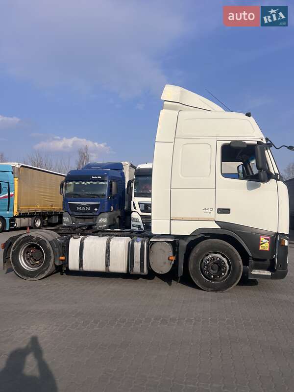 Тягач Volvo FH 13 2008 в Луцьку фото 4 Тягач Volvo FH 13 2008 в Луцьку