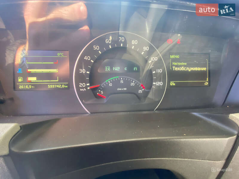 Тягач Volvo FH 13 2017 в Тернополі фото 14 Тягач Volvo FH 13 2017 в Тернополі