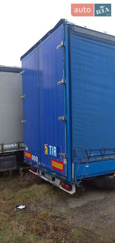 Тентований Volvo FH 13 2006 в Сумах