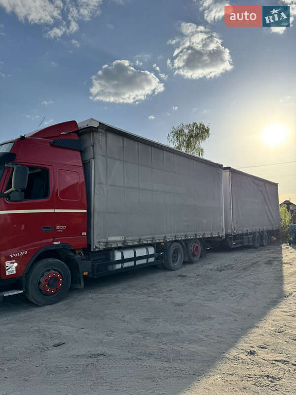 Тентованый Volvo FH 13 2013 в Тернополе фото 5 Тентованый Volvo FH 13 2013 в Тернополе