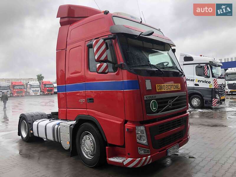 Тягач Volvo FH 13 2011 в Ковелі