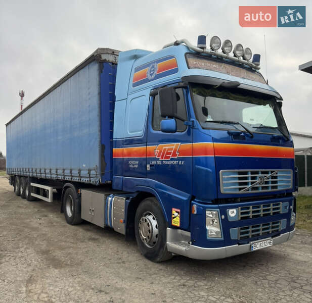 Тягач Volvo FH 13 2008 в Золочеві
