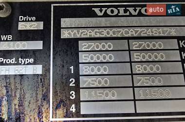 Тягач Volvo FH 13 2012 в 