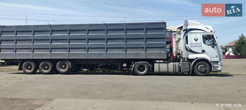 Зерновоз Volvo FH 13 2003 в Кривом Озере