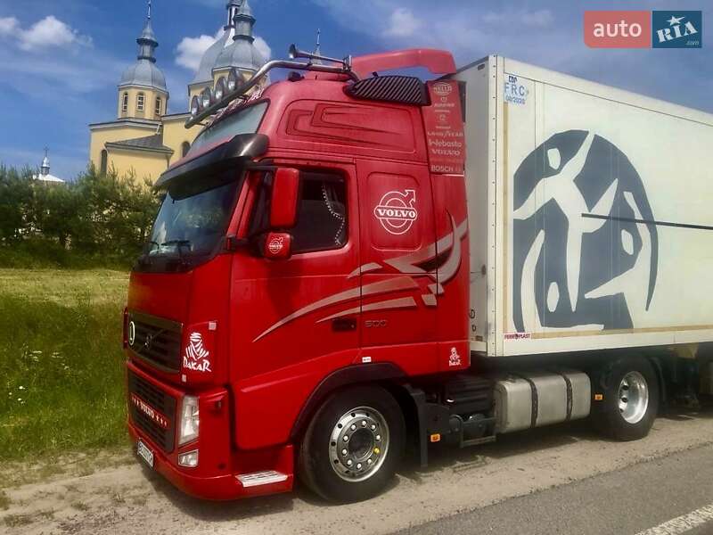 Автовоз Volvo FH 13 2012 в Львове