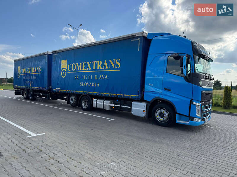 Тентованый Volvo FH 13 2019 в Луцке