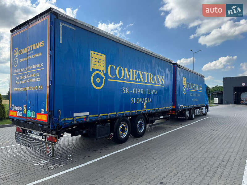 Тентованый Volvo FH 13 2019 в Луцке