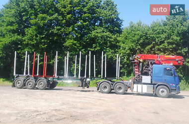 Лесовоз / Сортиментовоз Volvo FH 13 2011 в 